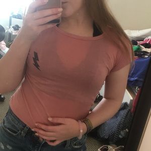 Rue 21 pink Tee shirt